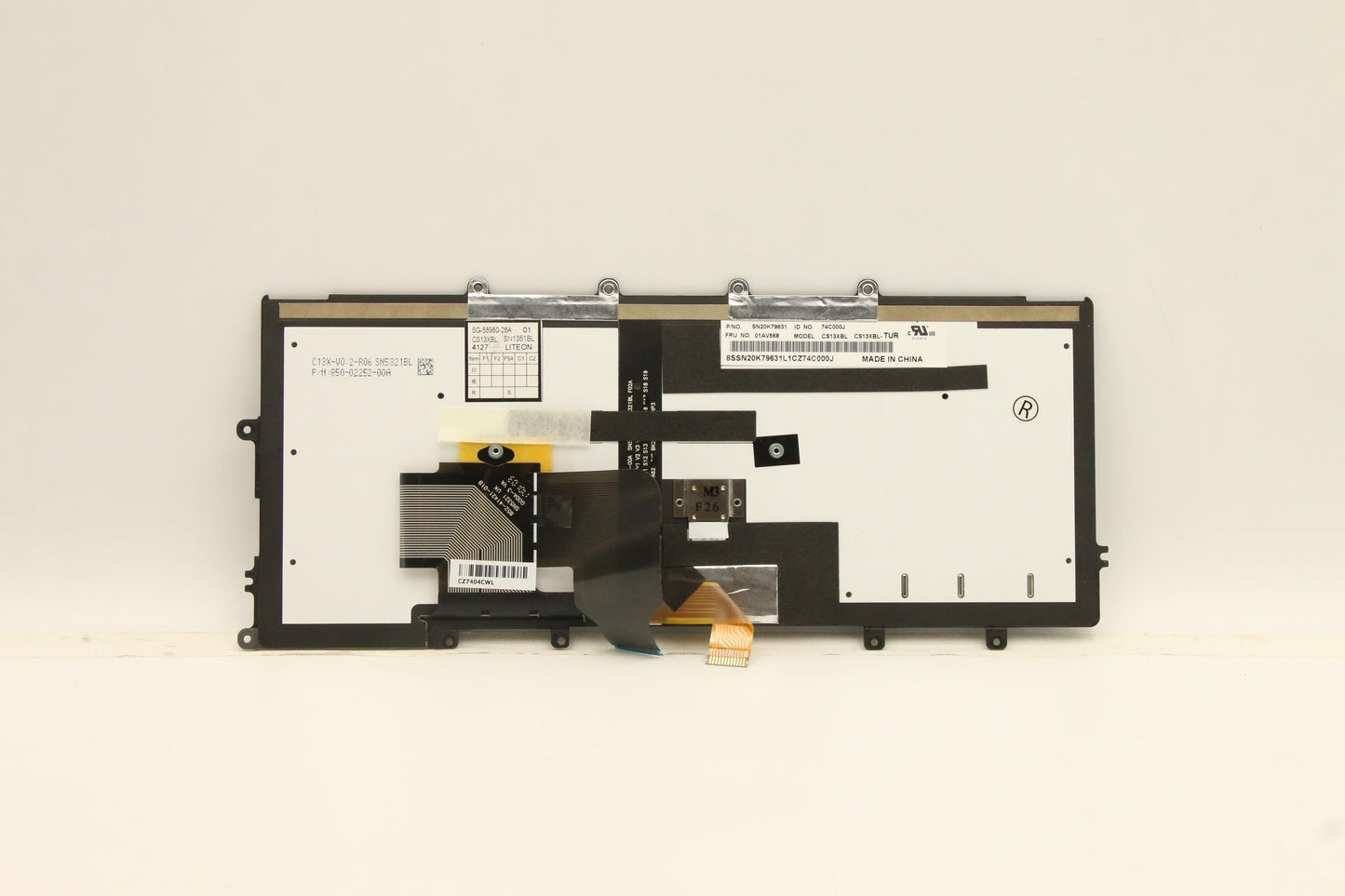 Lenovo Ki Keyboards Internal - 01AV568