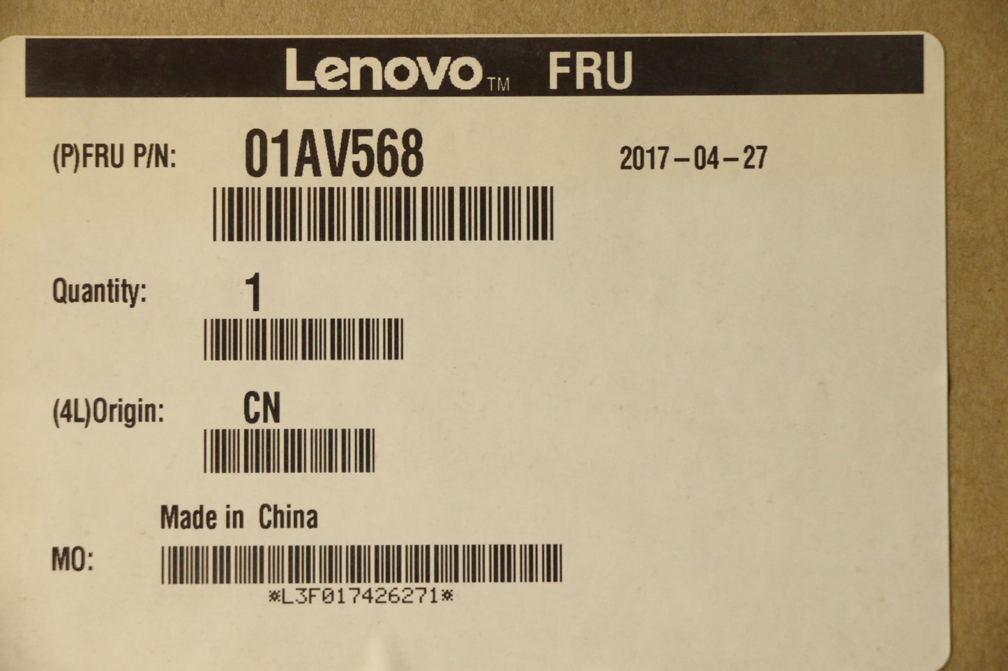 Lenovo Ki Keyboards Internal - 01AV568