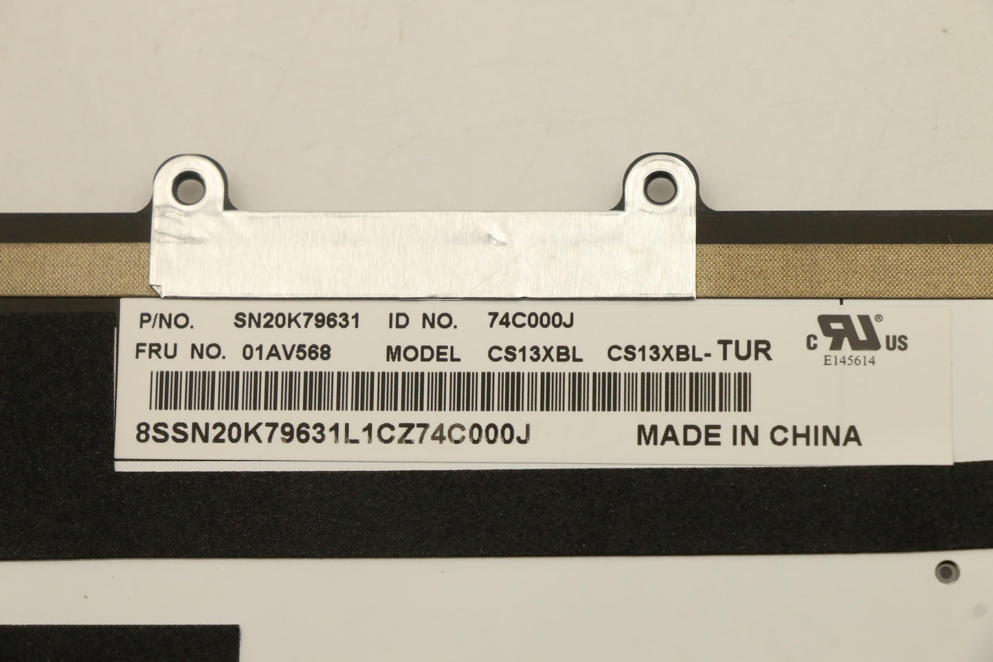 Lenovo Ki Keyboards Internal - 01AV568