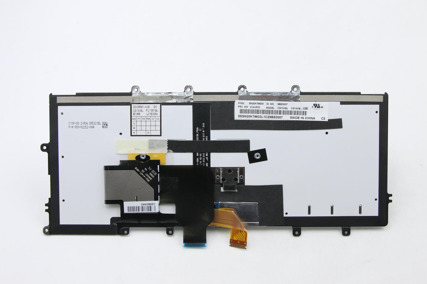 Lenovo Ki Keyboards Internal - 01AV570