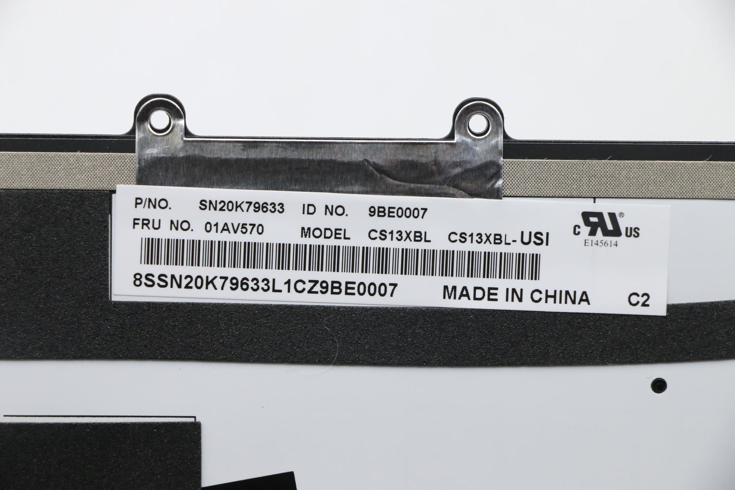 Lenovo Ki Keyboards Internal - 01AV570