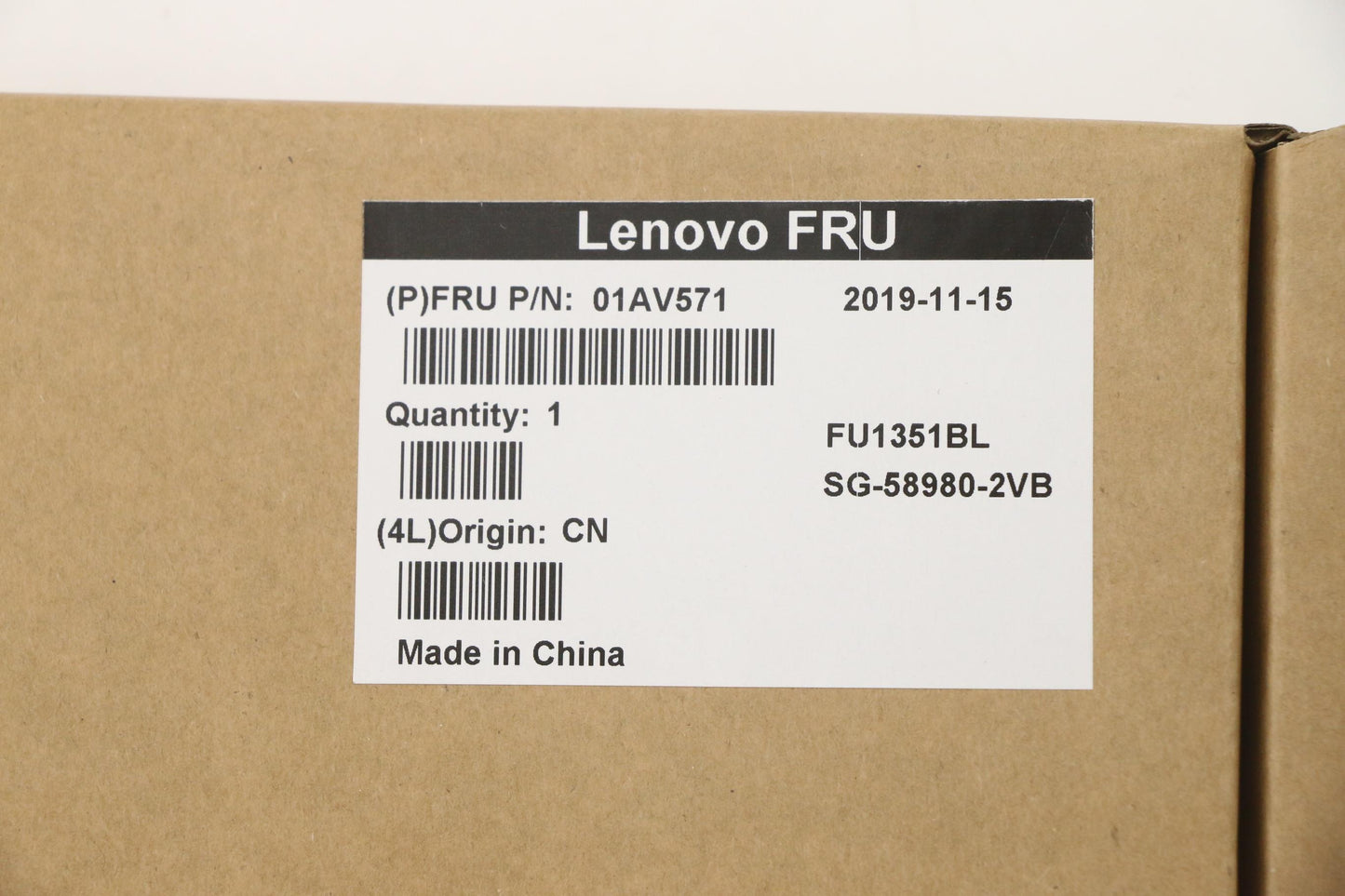 Lenovo Ki Keyboards Internal - 01AV571