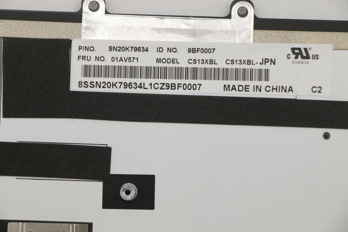 Lenovo Ki Keyboards Internal - 01AV571