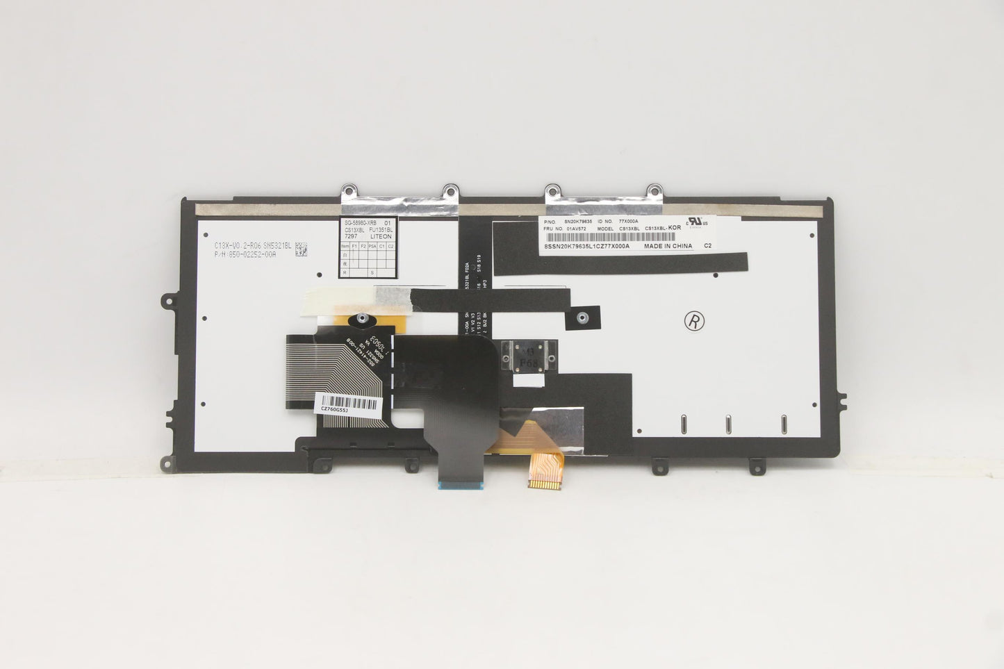 Lenovo Ki Keyboards Internal - 01AV572