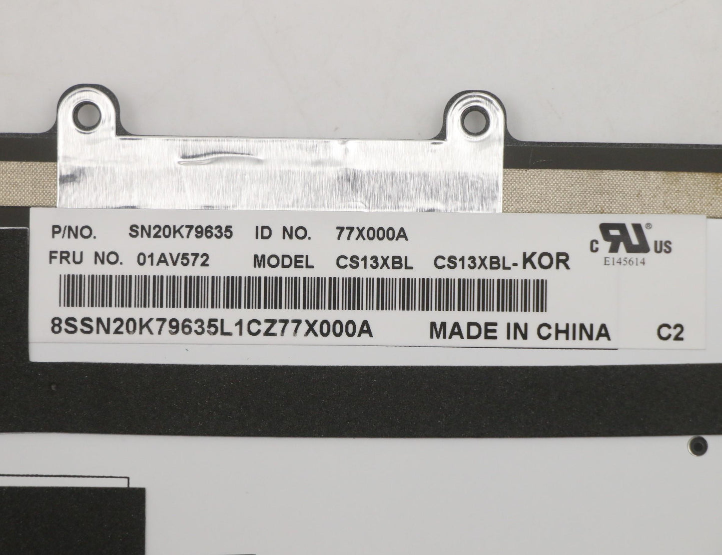 Lenovo Ki Keyboards Internal - 01AV572