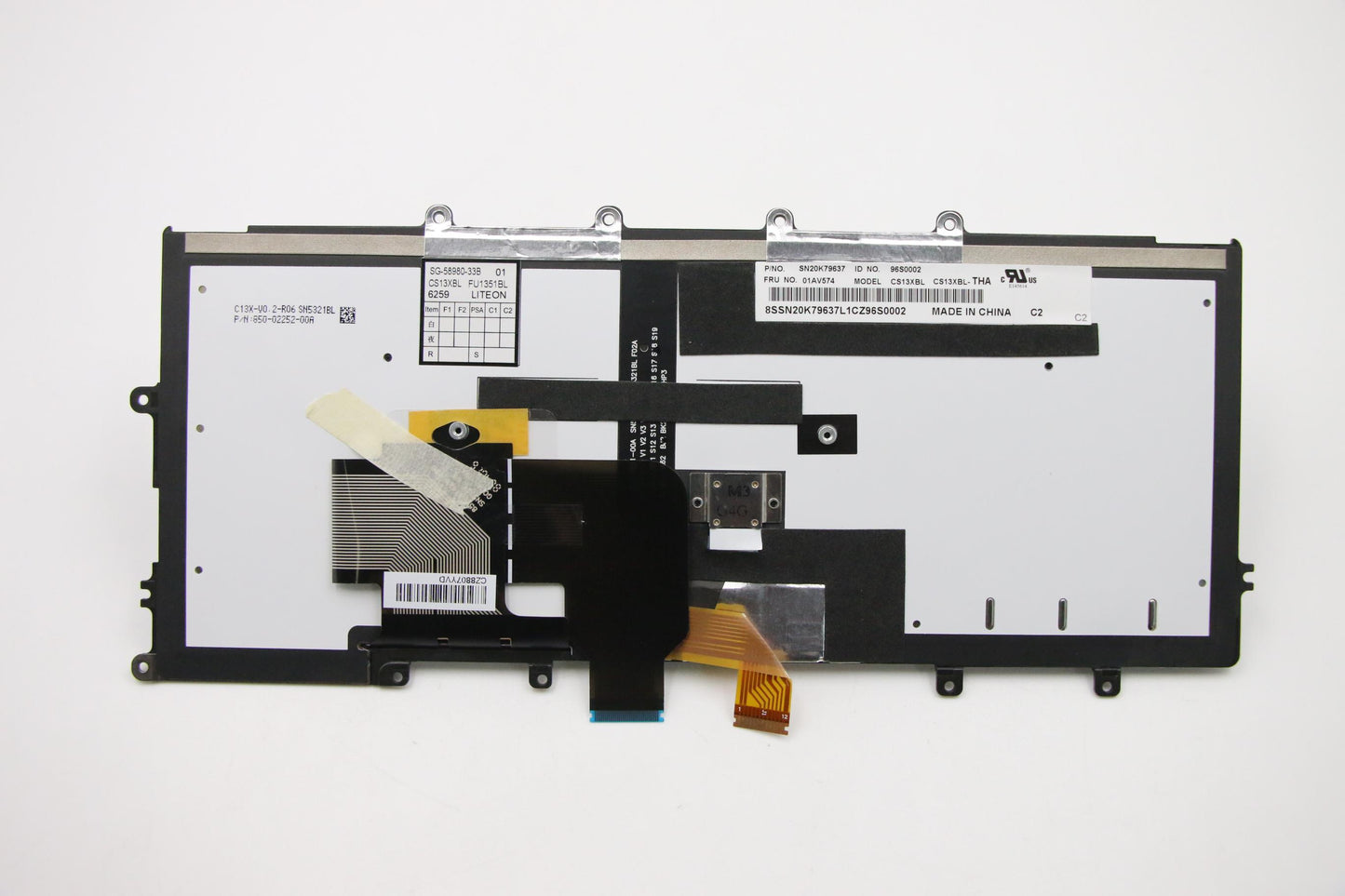 Lenovo Ki Keyboards Internal - 01AV574