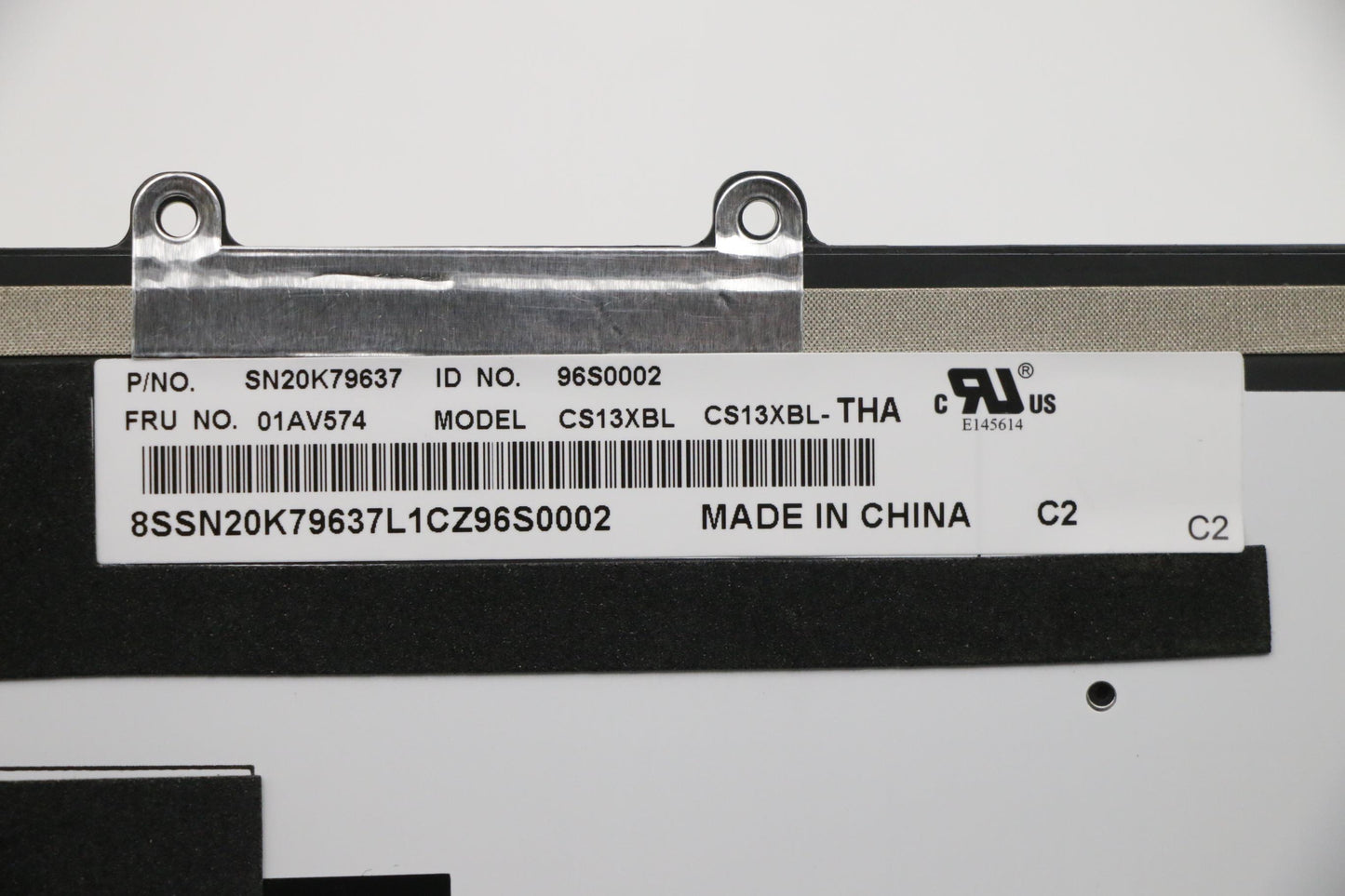 Lenovo Ki Keyboards Internal - 01AV574