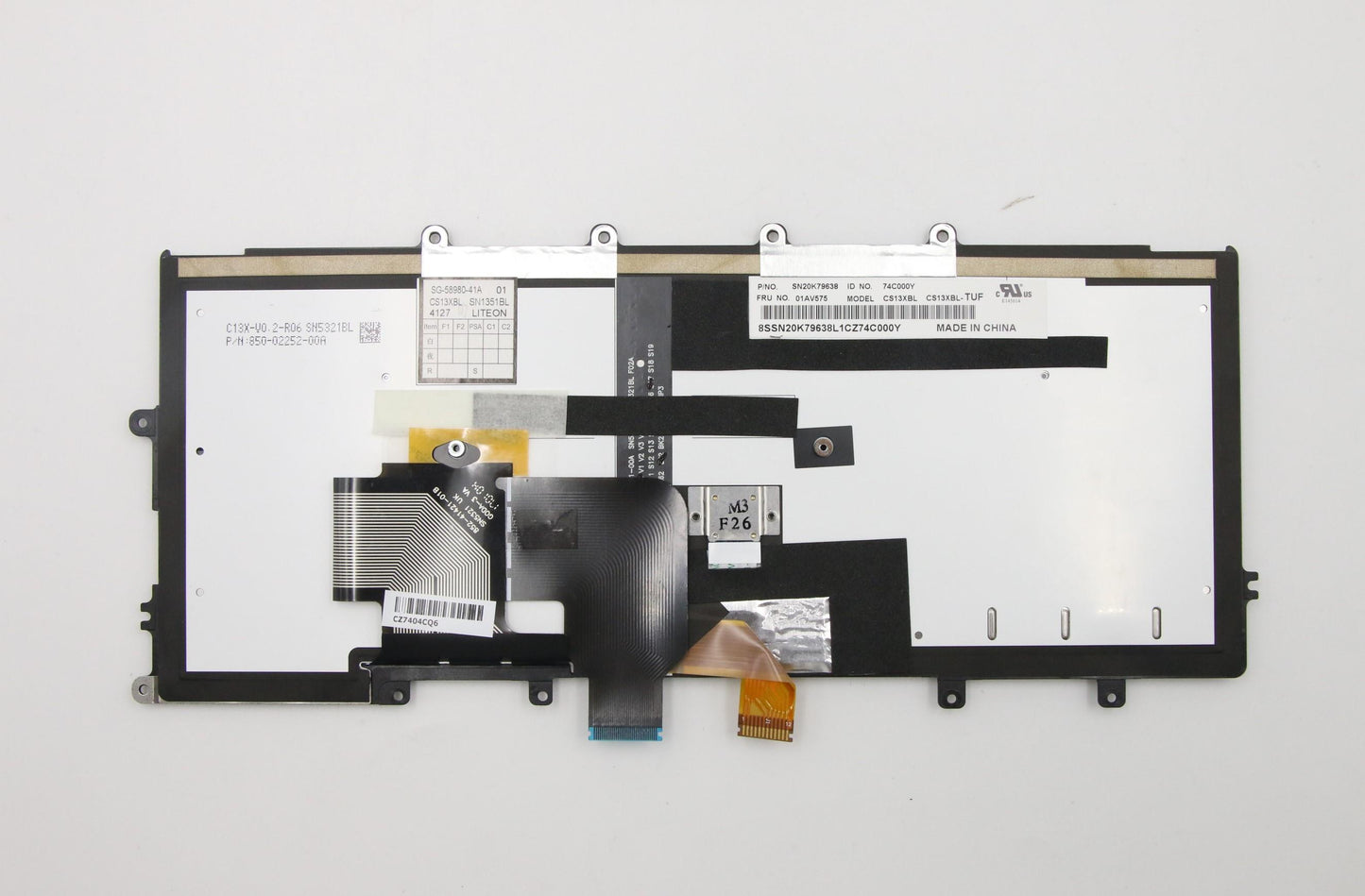 Lenovo Ki Keyboards Internal - 01AV575