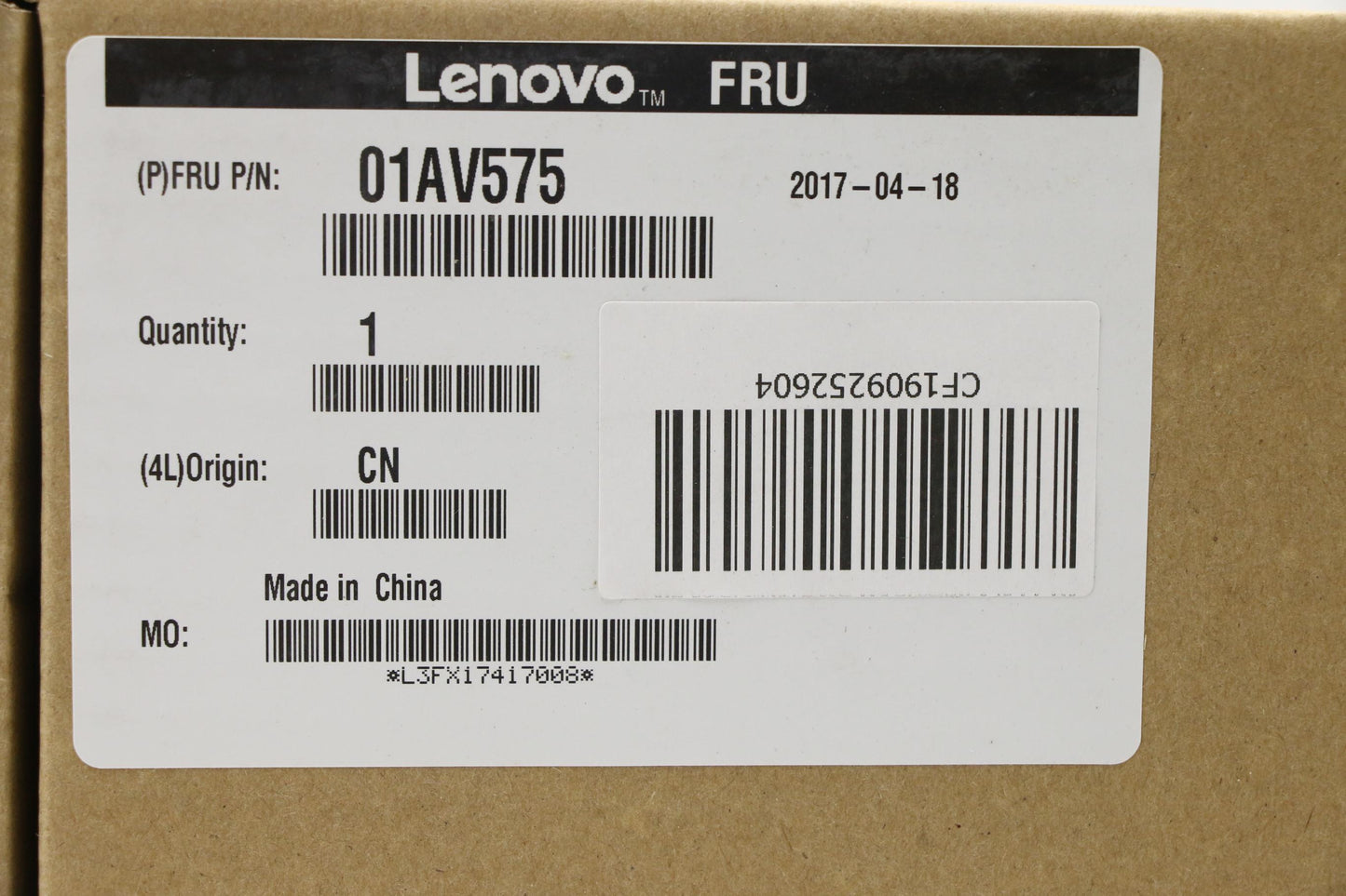 Lenovo Ki Keyboards Internal - 01AV575