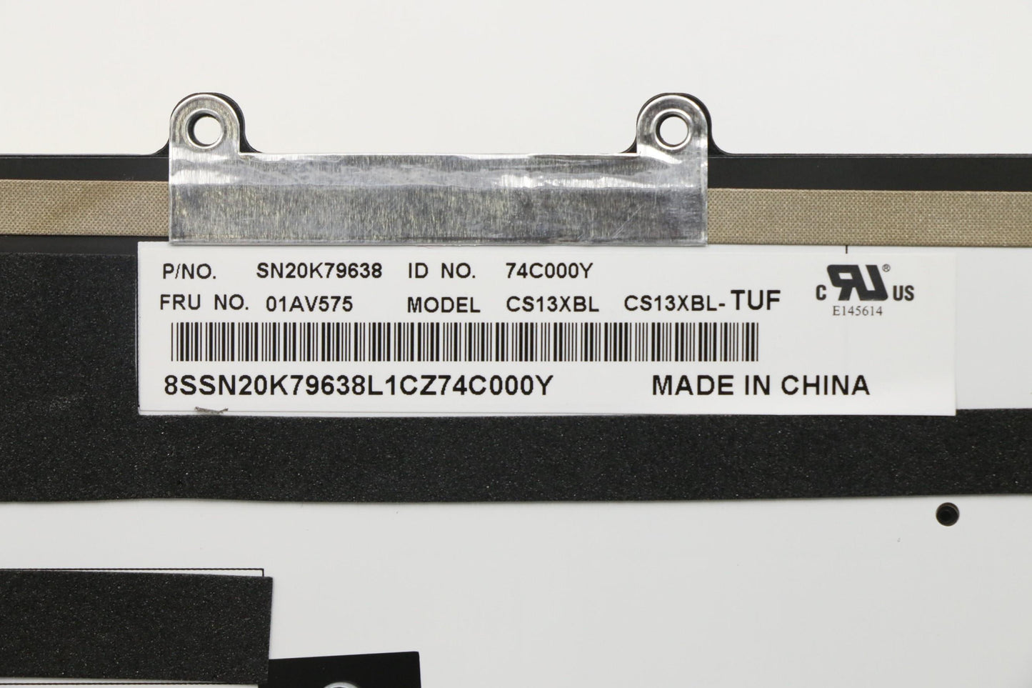 Lenovo Ki Keyboards Internal - 01AV575