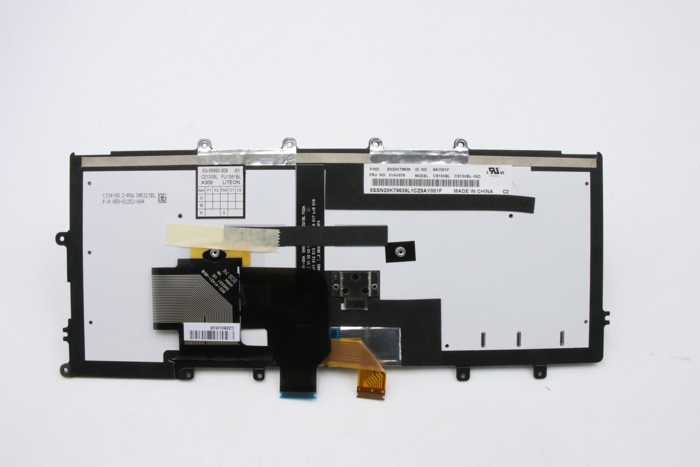 Lenovo Ki Keyboards Internal - 01AV576