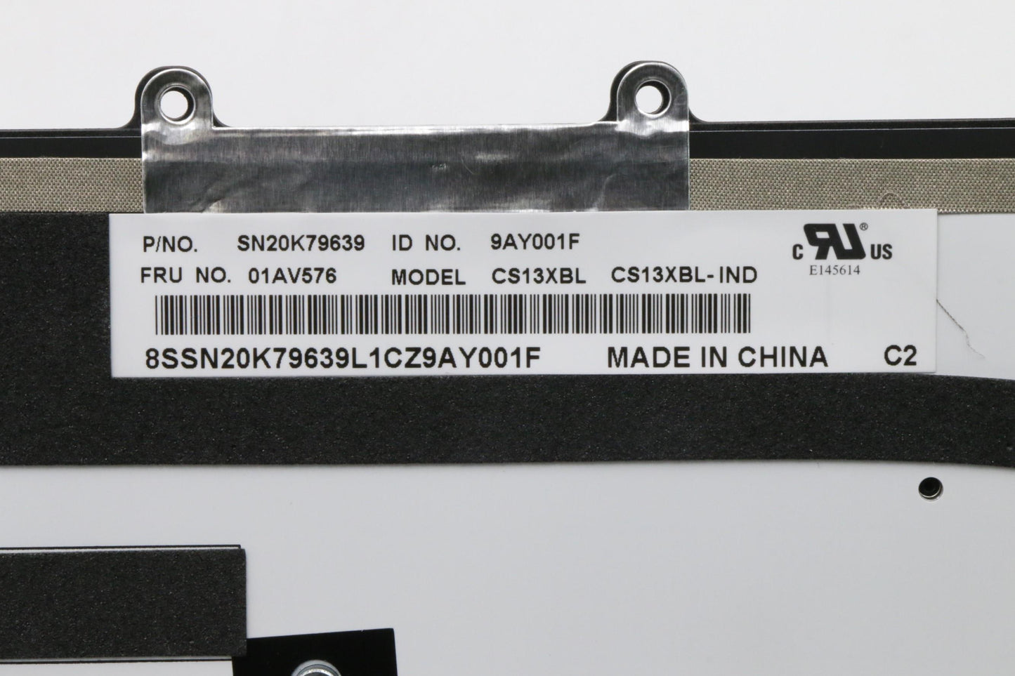 Lenovo Ki Keyboards Internal - 01AV576