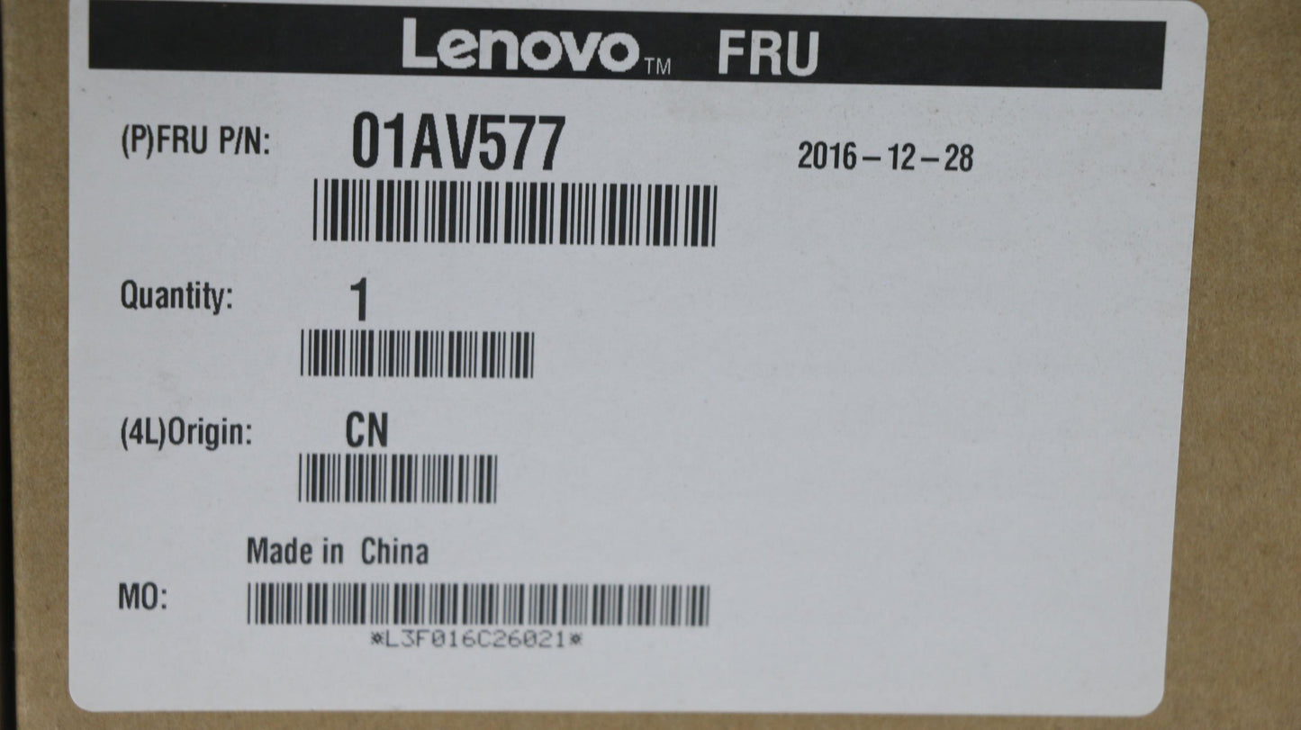 Lenovo Ki Keyboards Internal - 01AV577