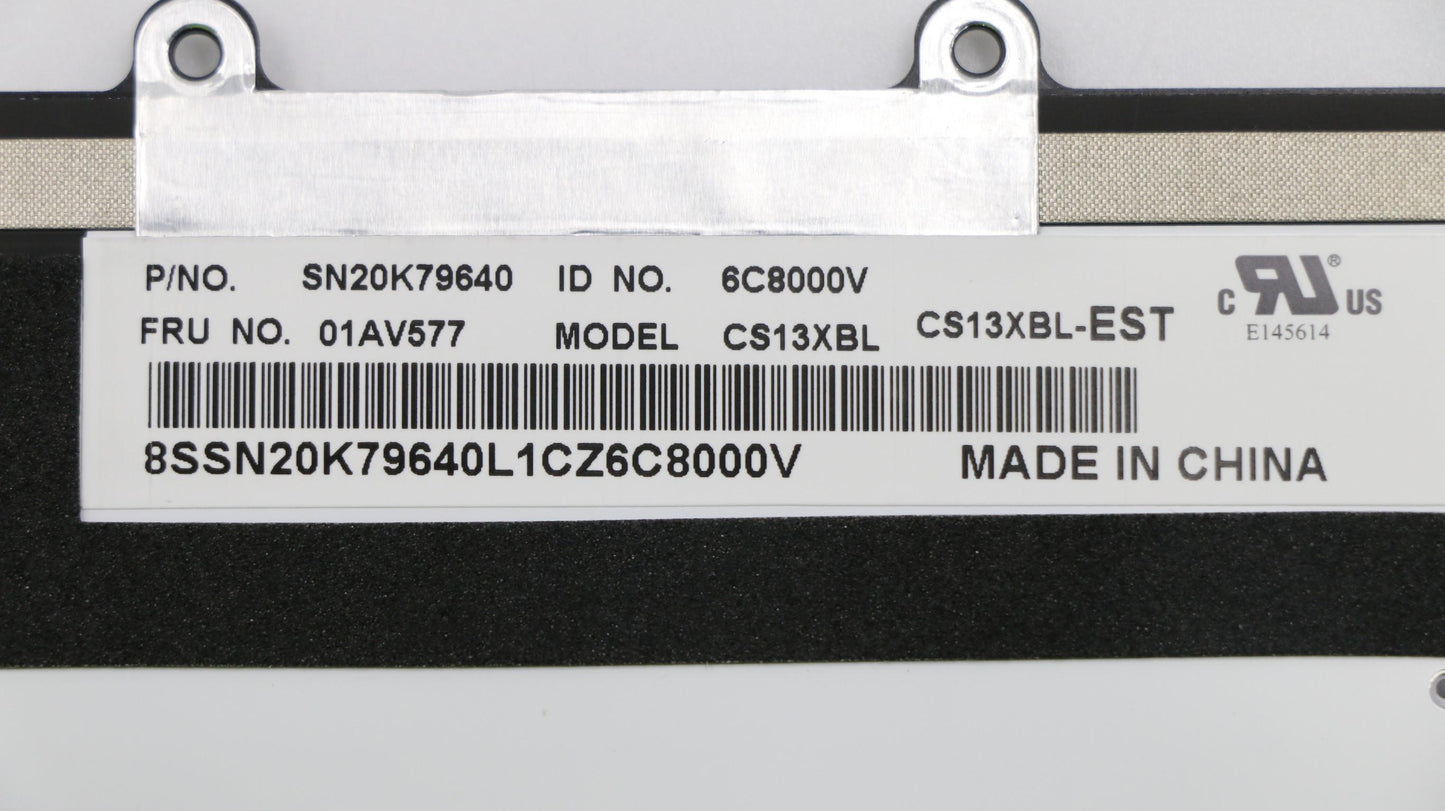 Lenovo Ki Keyboards Internal - 01AV577
