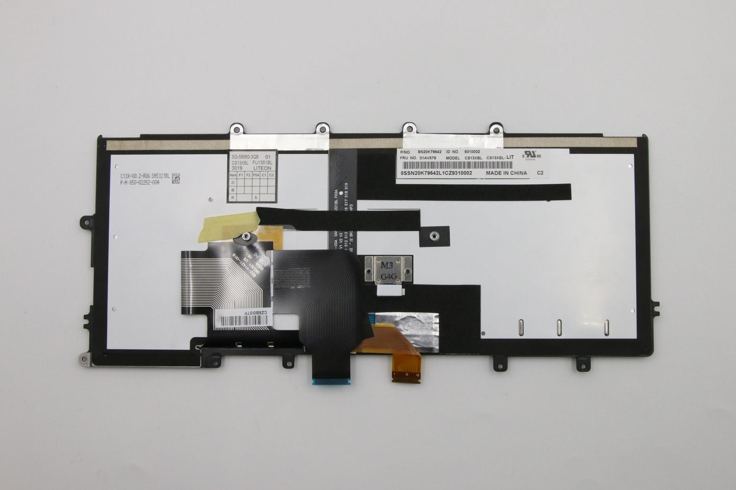 Lenovo Ki Keyboards Internal - 01AV579