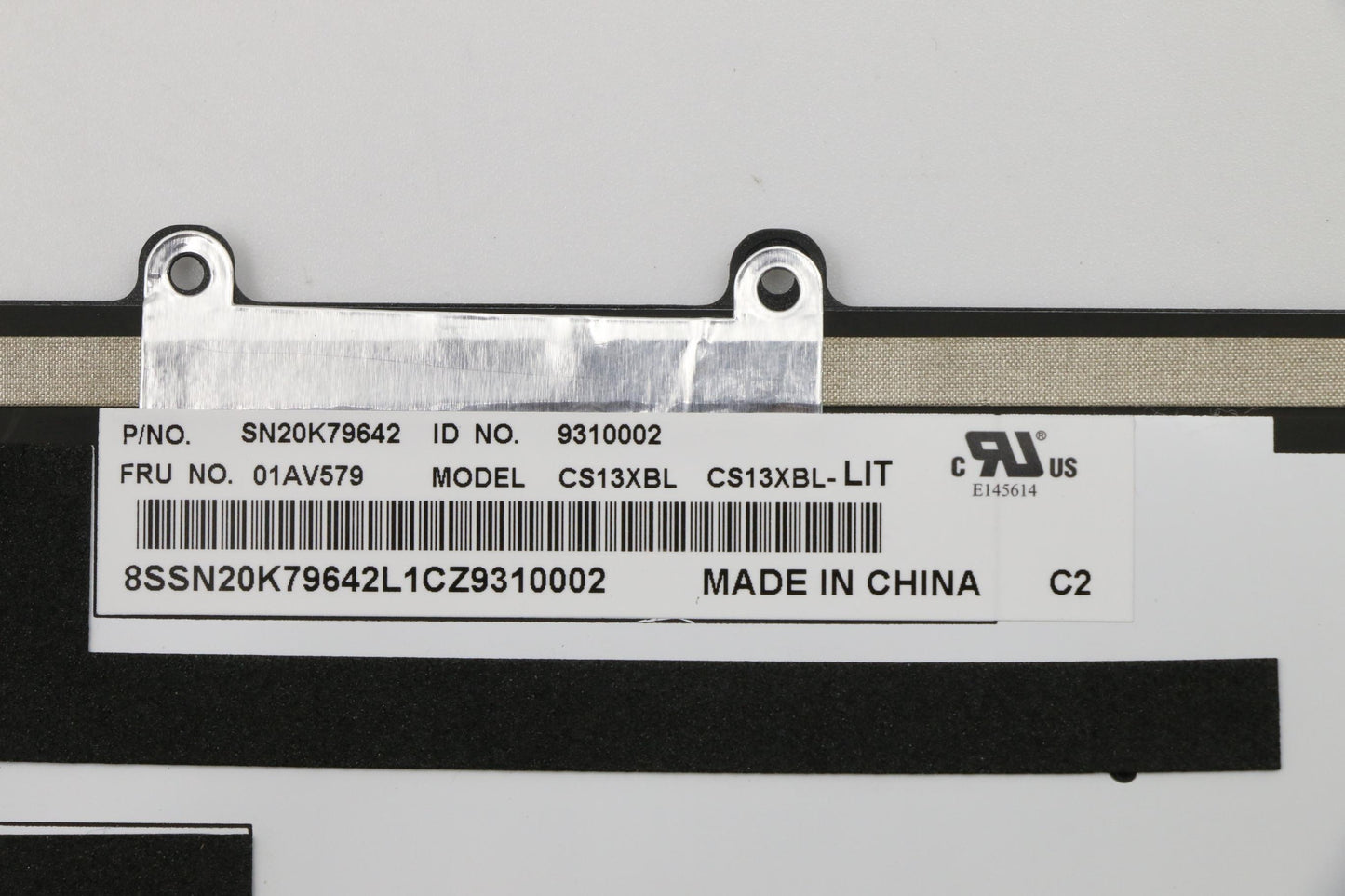 Lenovo Ki Keyboards Internal - 01AV579
