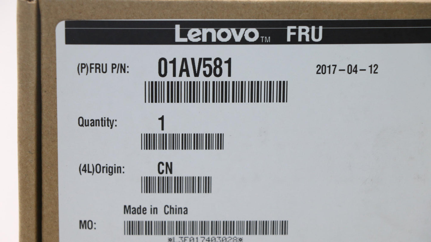 Lenovo Ma Mechanical Assemblies - 01AV581
