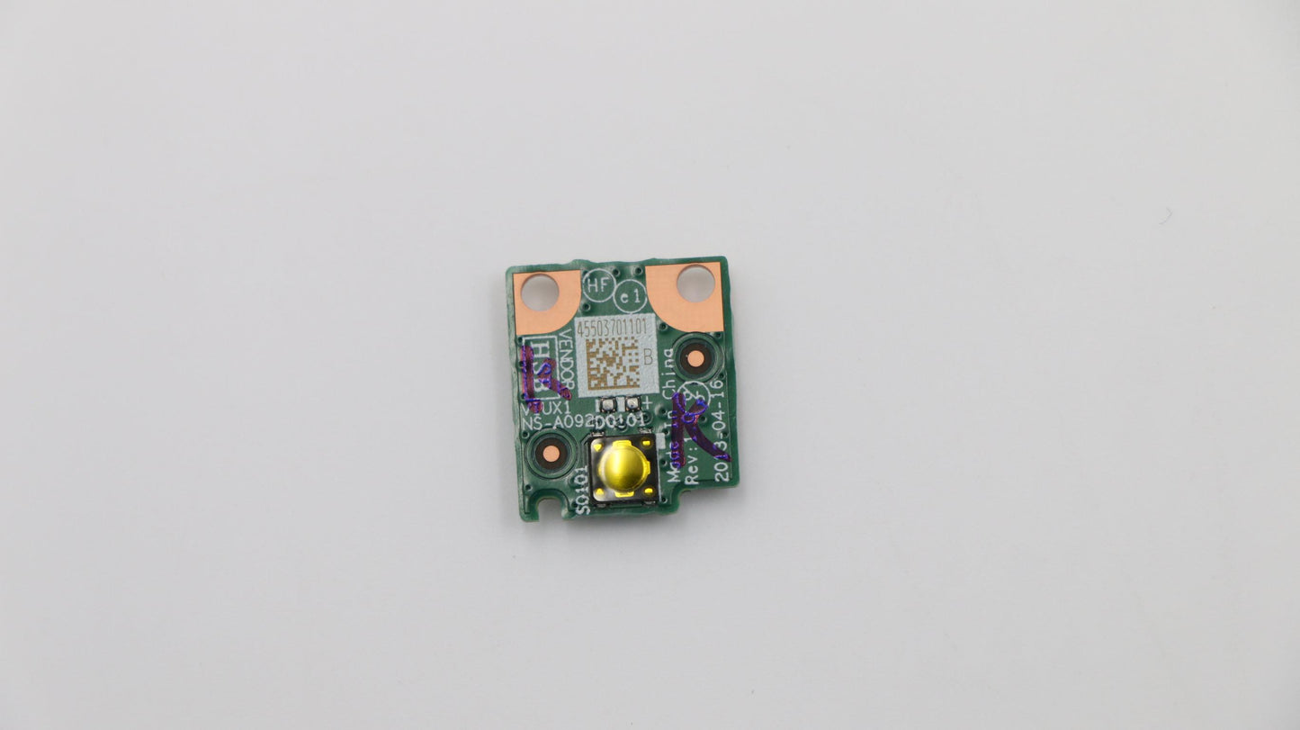 Lenovo Power Button Sub Card For Nec - 01AV583