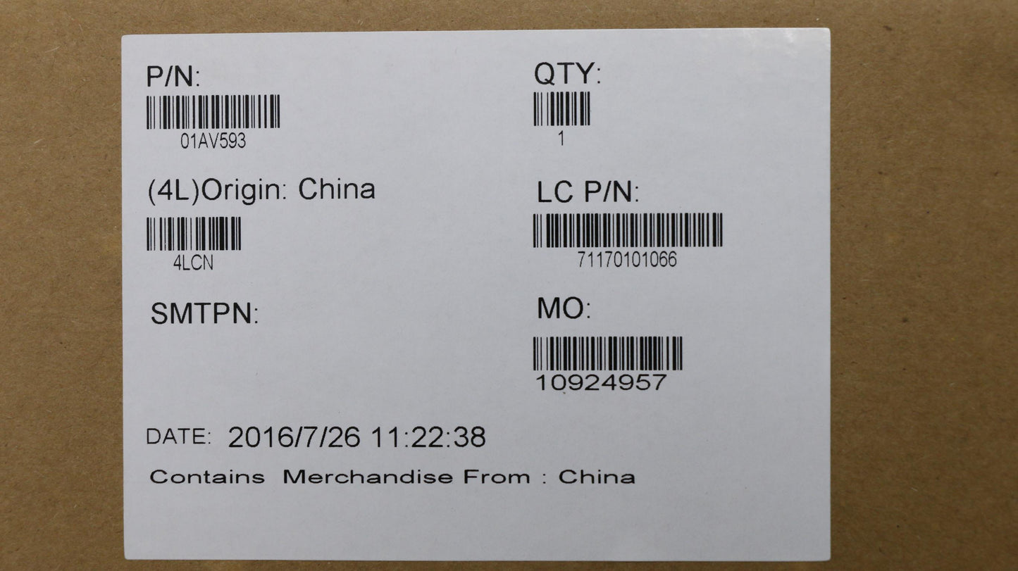 Lenovo Pl System Boards - 01AV593