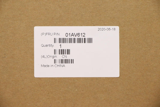 Lenovo Ma Mechanical Assemblies - 01AV612
