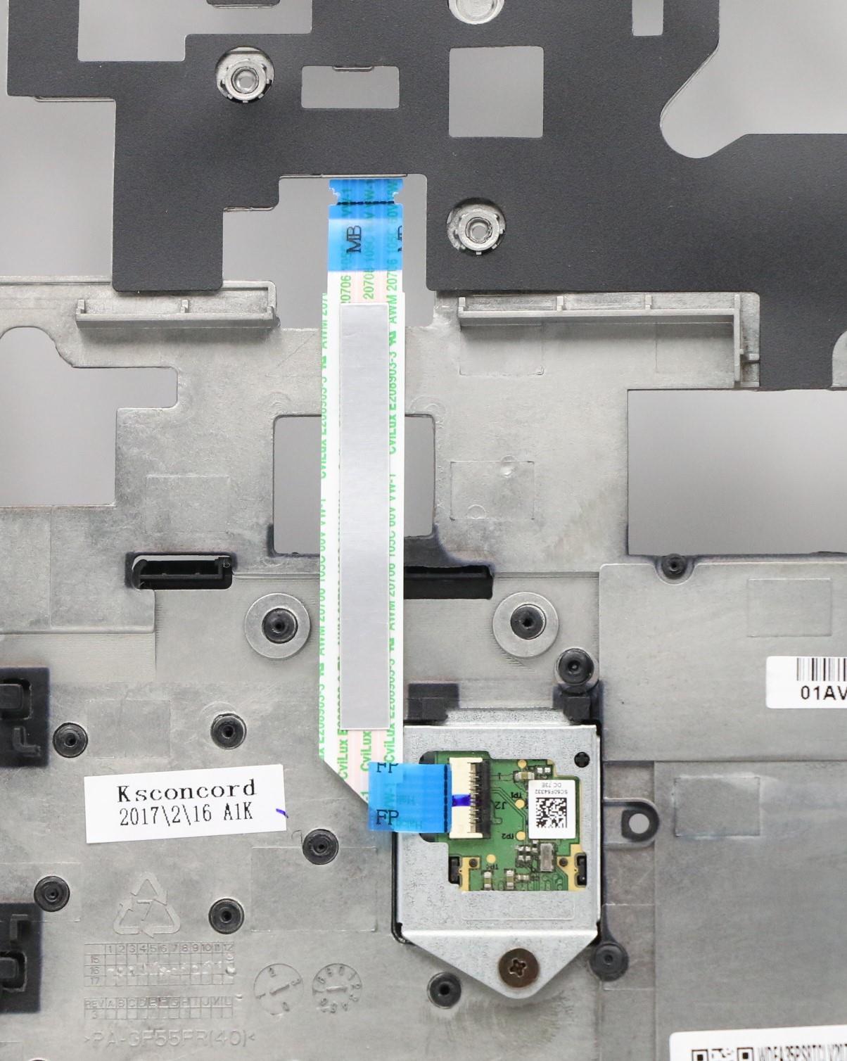 Lenovo Ma Mechanical Assemblies - 01AV612