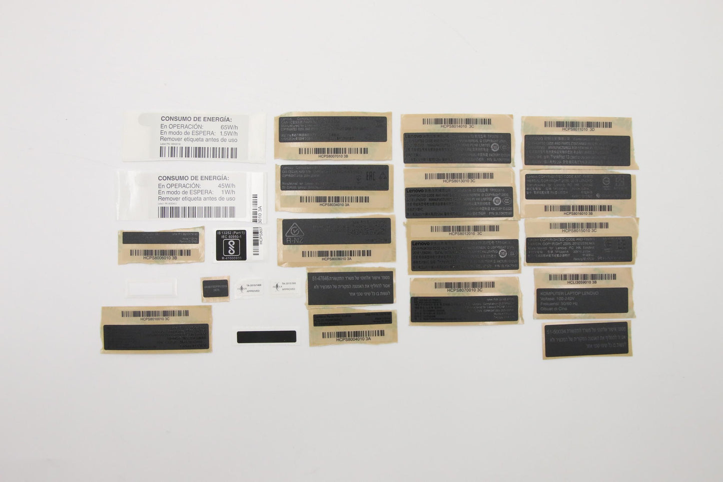 Lenovo Co Covers - 01AV619