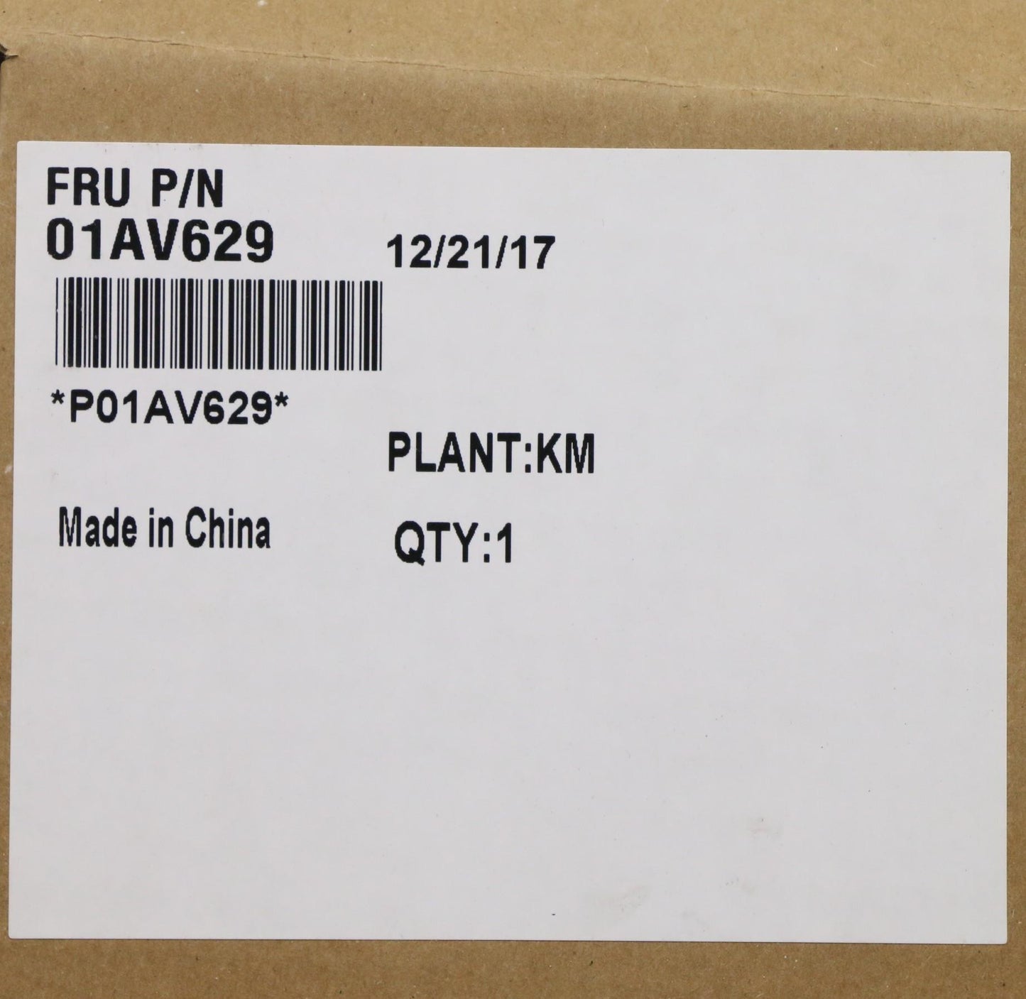 Lenovo Ma Mechanical Assemblies - 01AV629