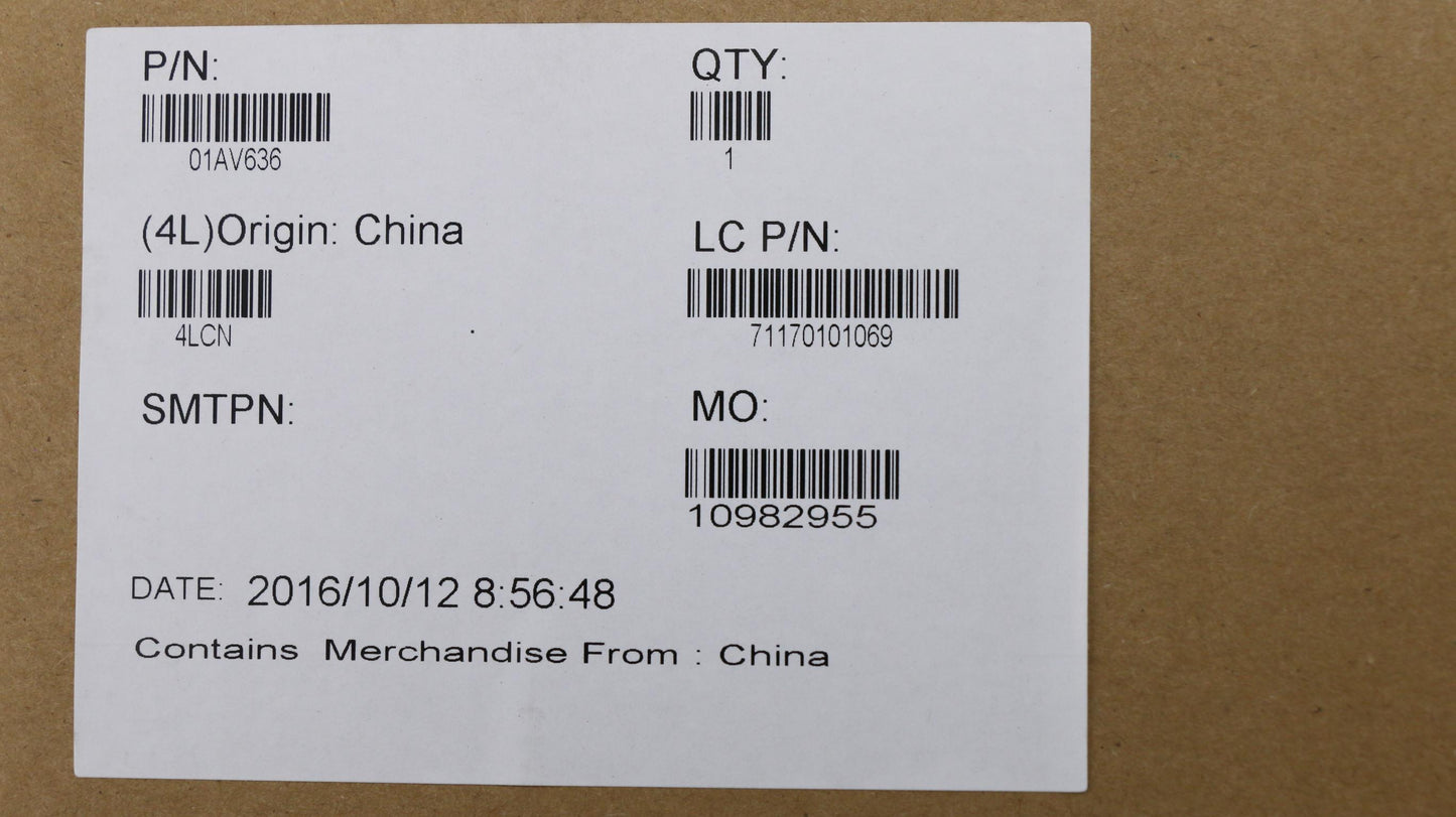 Lenovo Pl System Boards - 01AV636