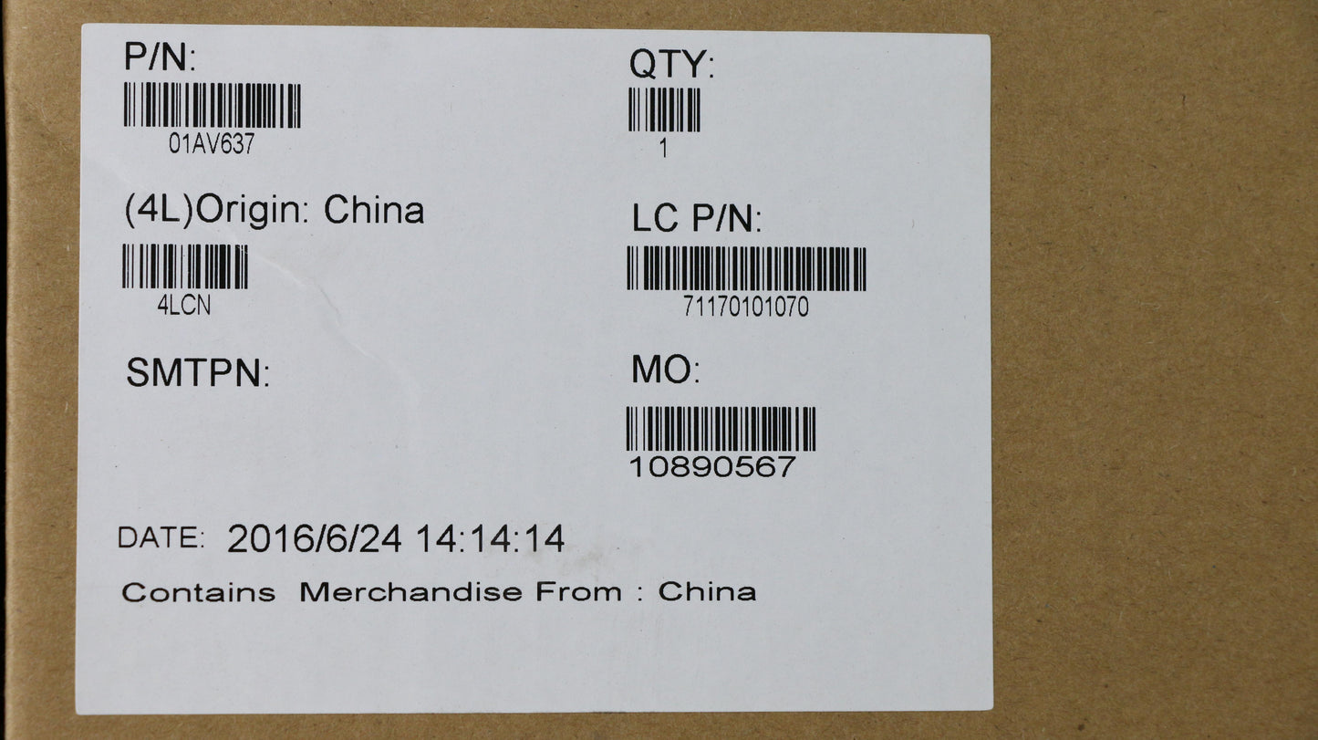 Lenovo Pl System Boards - 01AV637