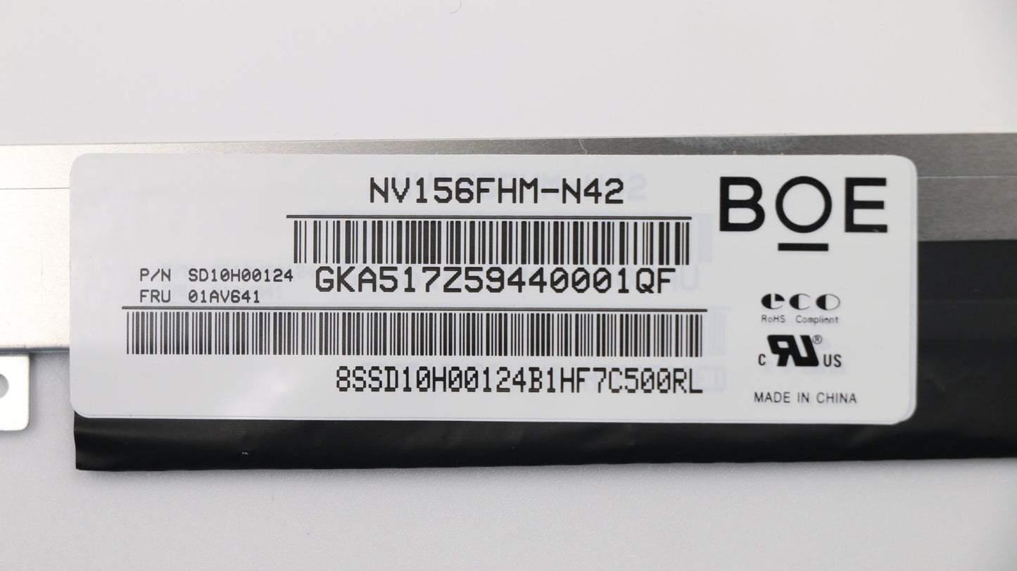 Lenovo Lp Lcd Panels - 01AV641
