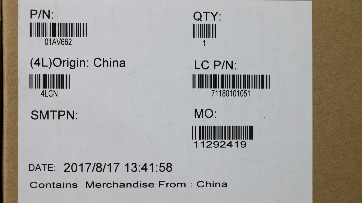 Lenovo Mb - 01AV662