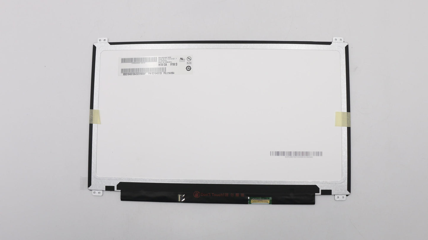 Lenovo Display 13.3-Inch ,Fhd,Ag,Touc - 01AV664