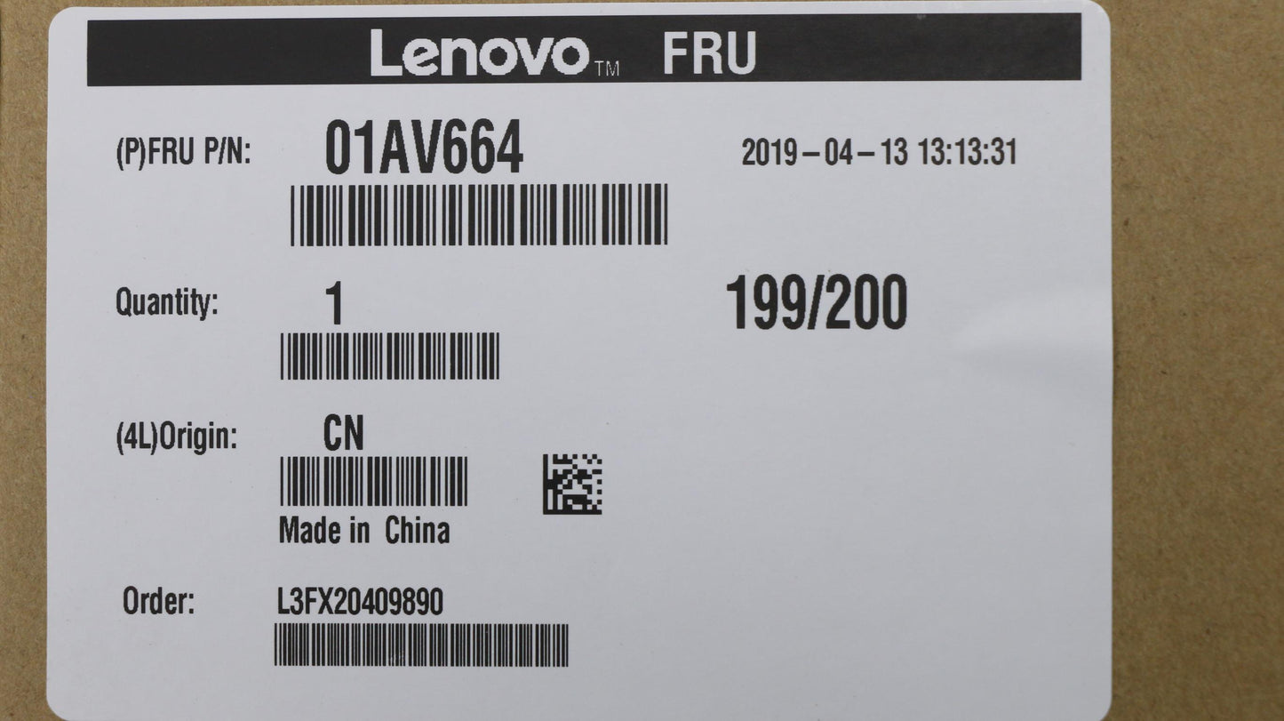 Lenovo Display 13.3-Inch ,Fhd,Ag,Touc - 01AV664