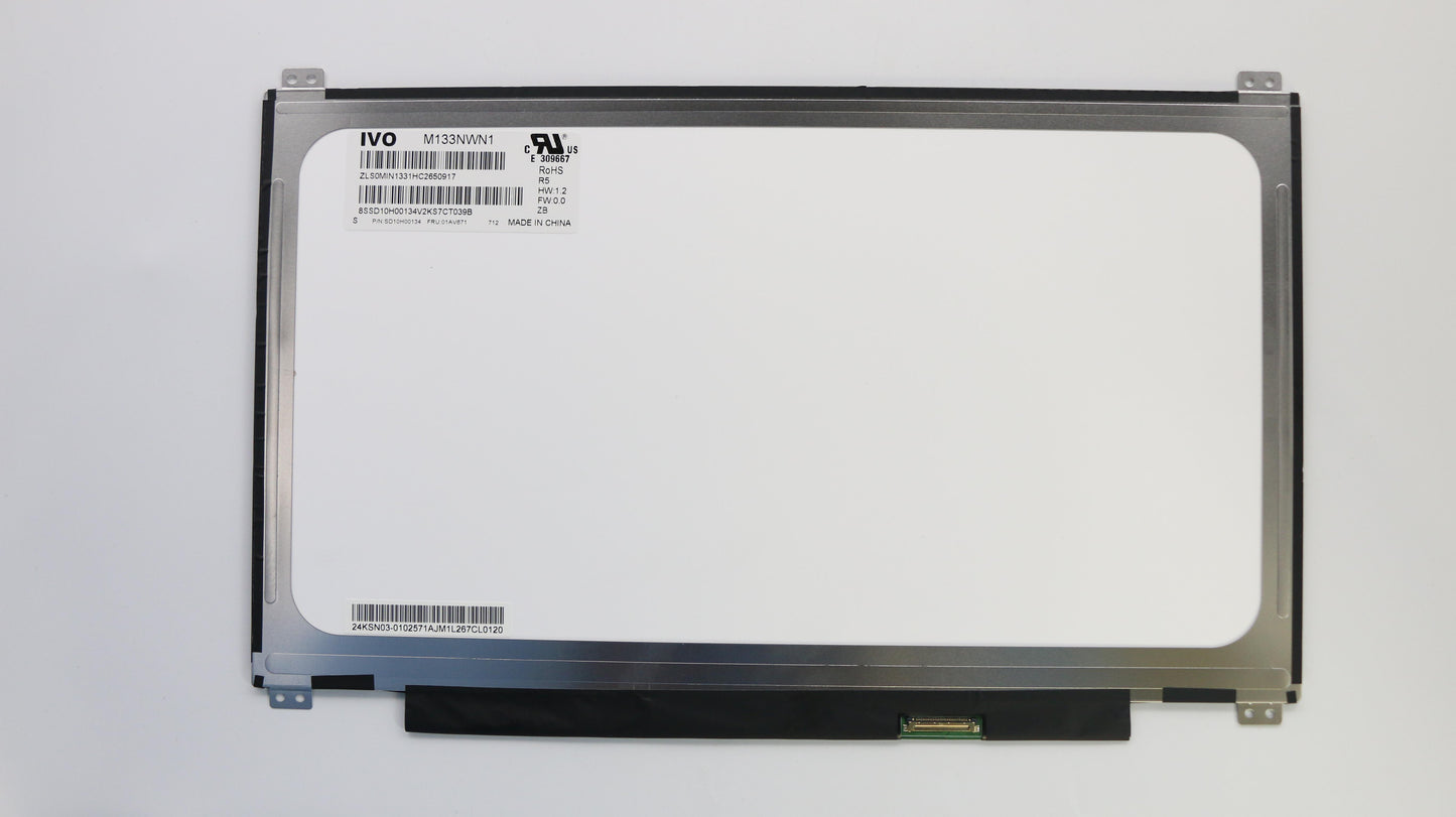 Lenovo Display 13.3-Inch ,Hd,Ag,Nonto - 01AV671