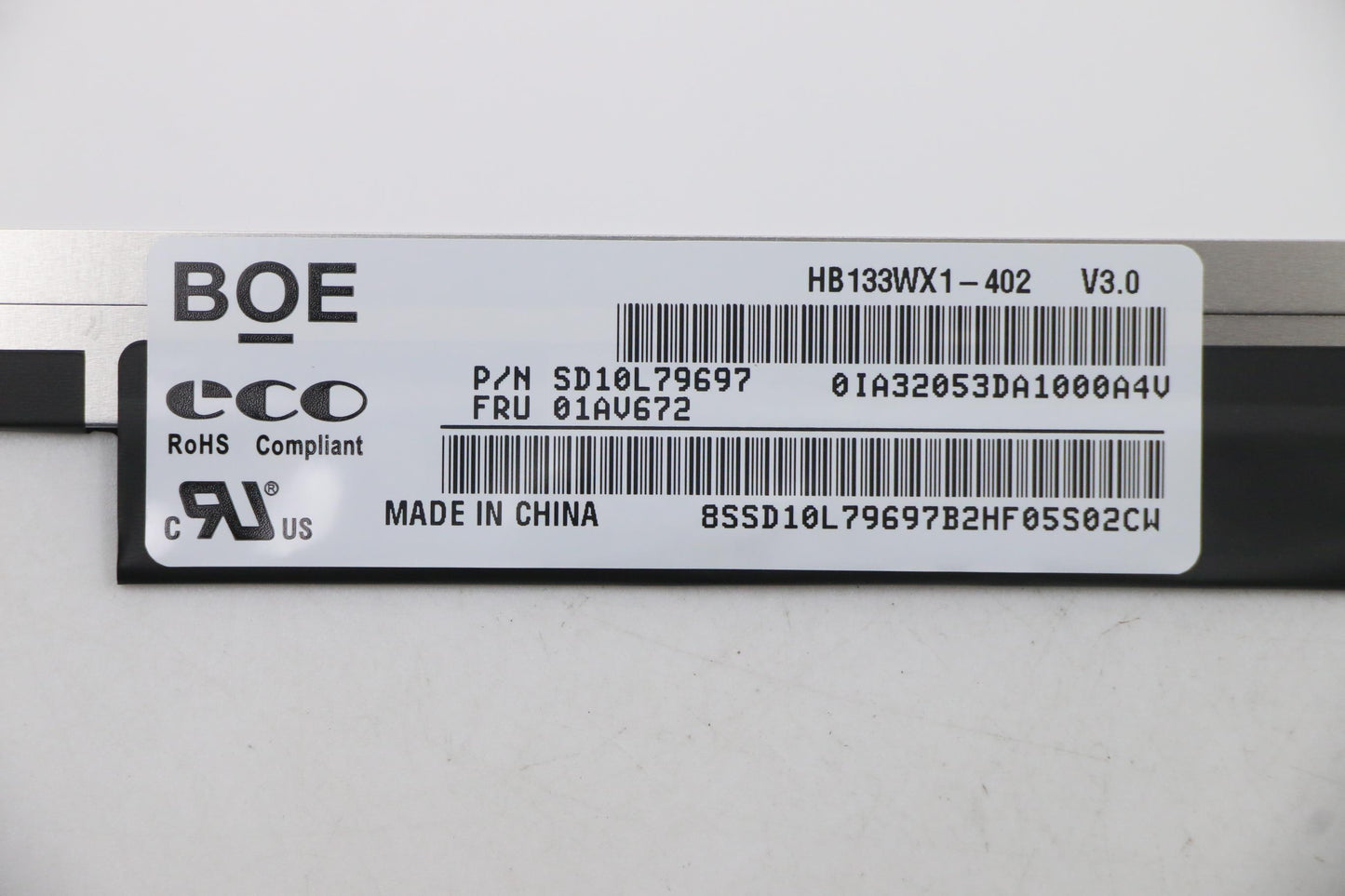 Lenovo 13.3-Inch ,Hd,Ag,Nontouch,Tn,B - 01AV672