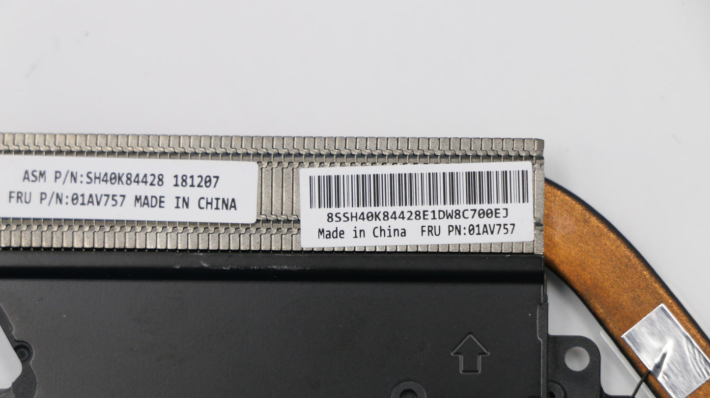 Lenovo Heat Sink - 01AV757