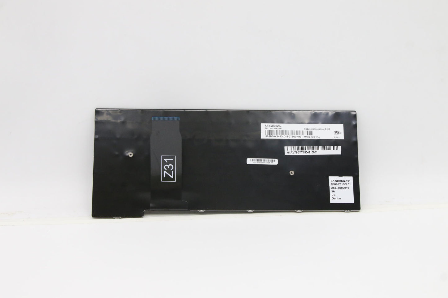 Lenovo Laptop Keyboard - 01AV760