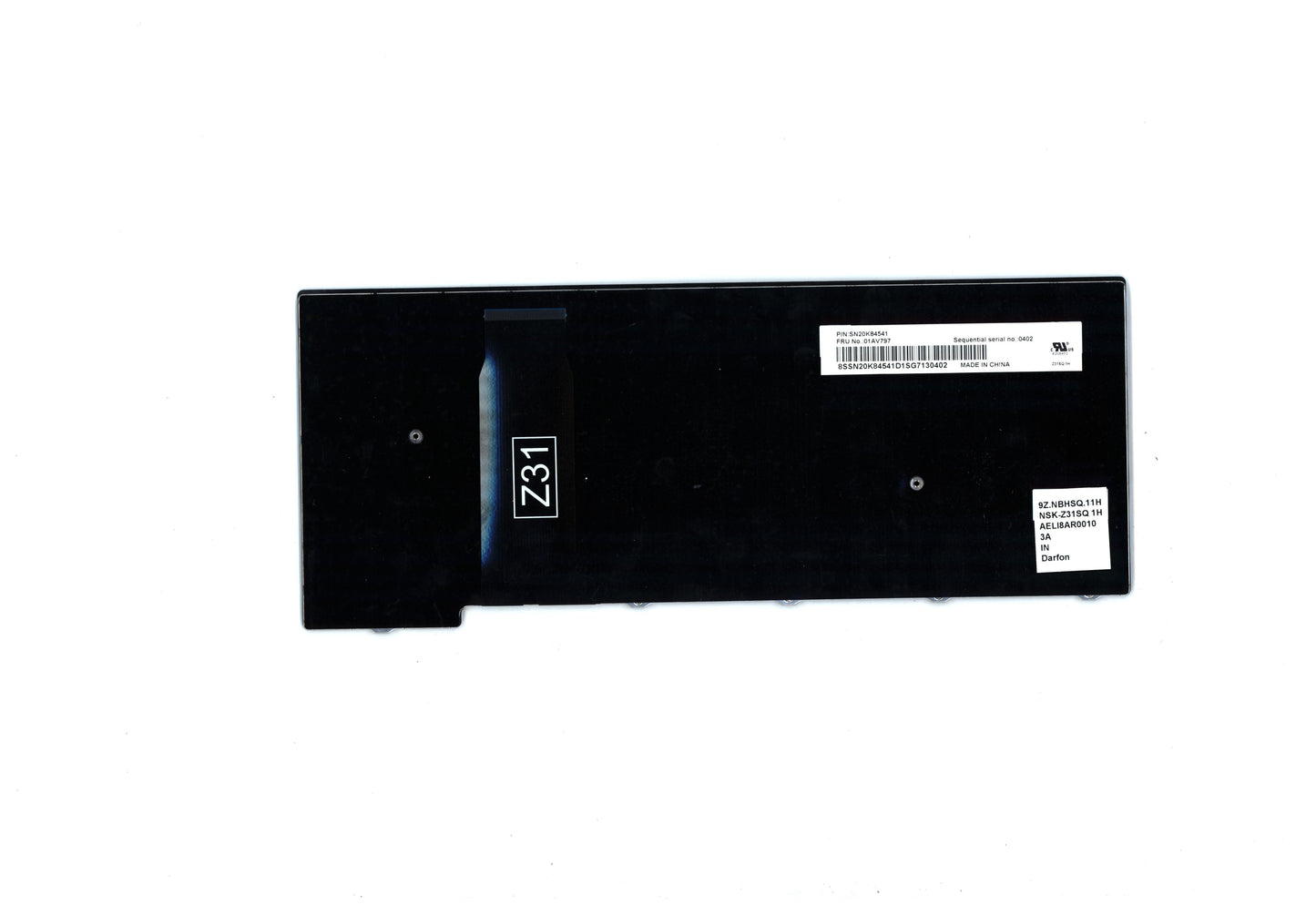 Lenovo 1Kafzzar02T - 01AV797