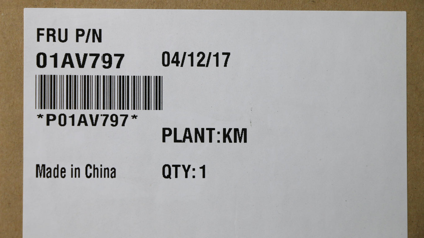 Lenovo 1Kafzzar02T - 01AV797