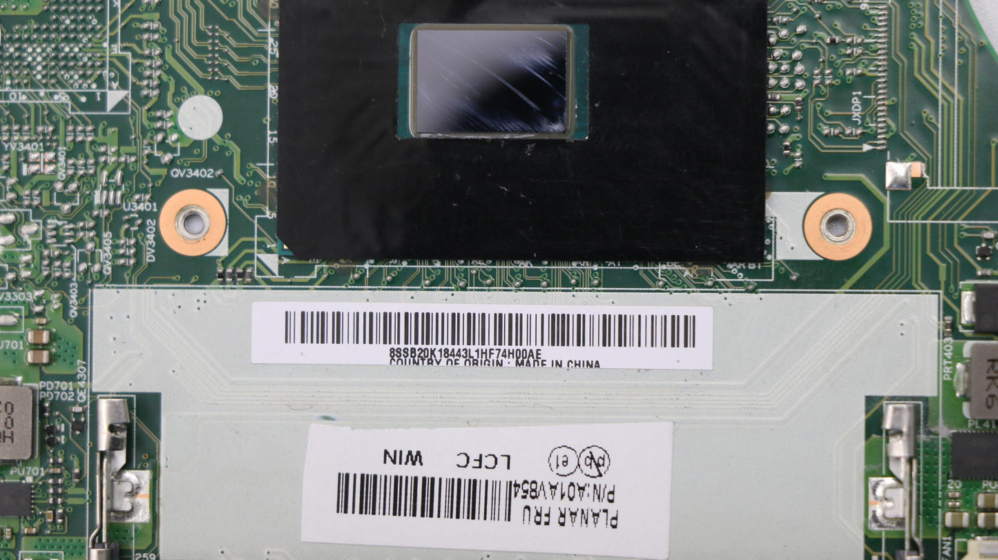 Lenovo Motherboard - 01AV854