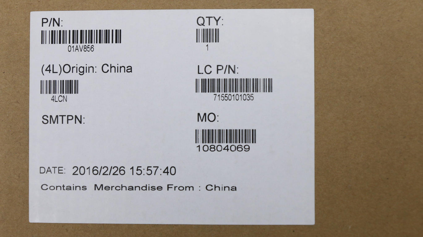 Lenovo Pl System Boards - 01AV856