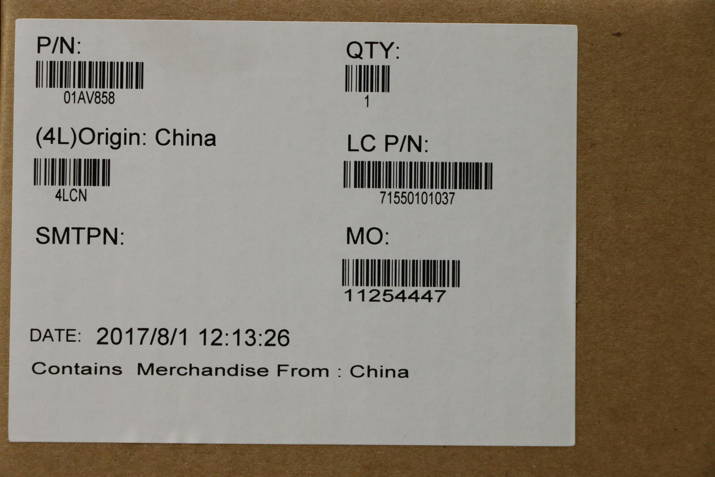 Lenovo Pl System Boards - 01AV858