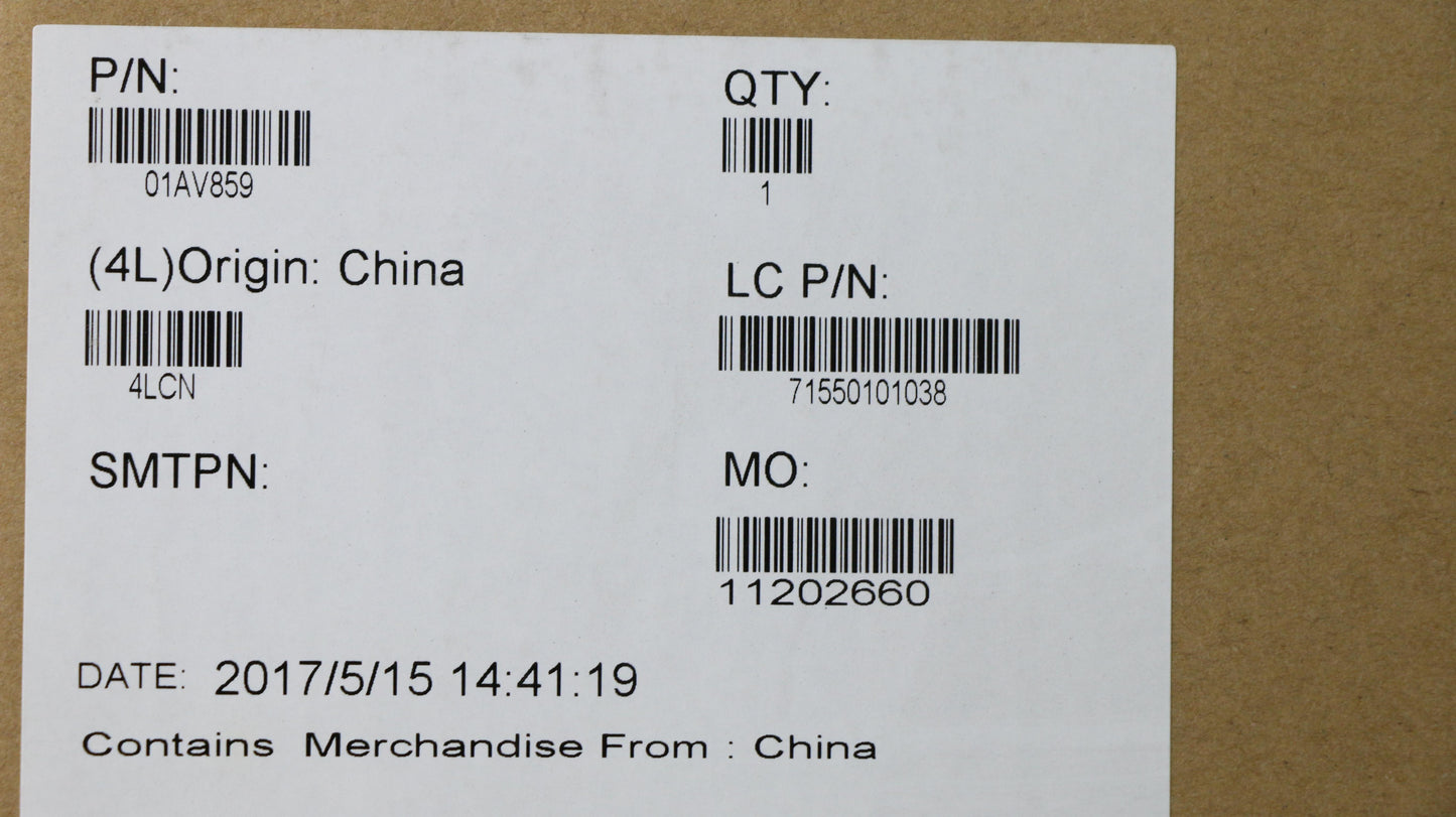 Lenovo Pl System Boards - 01AV859