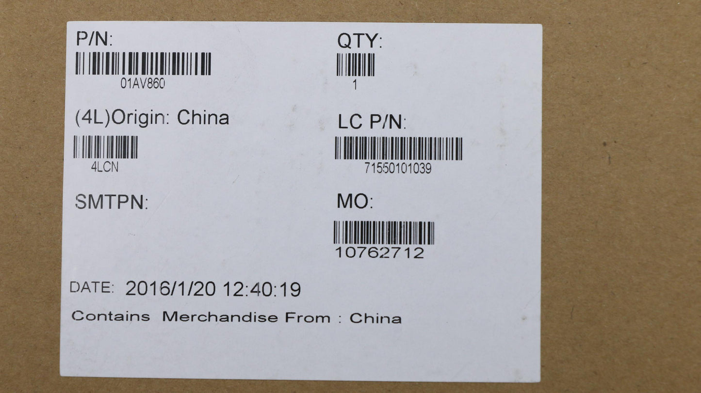 Lenovo Pl System Boards - 01AV860