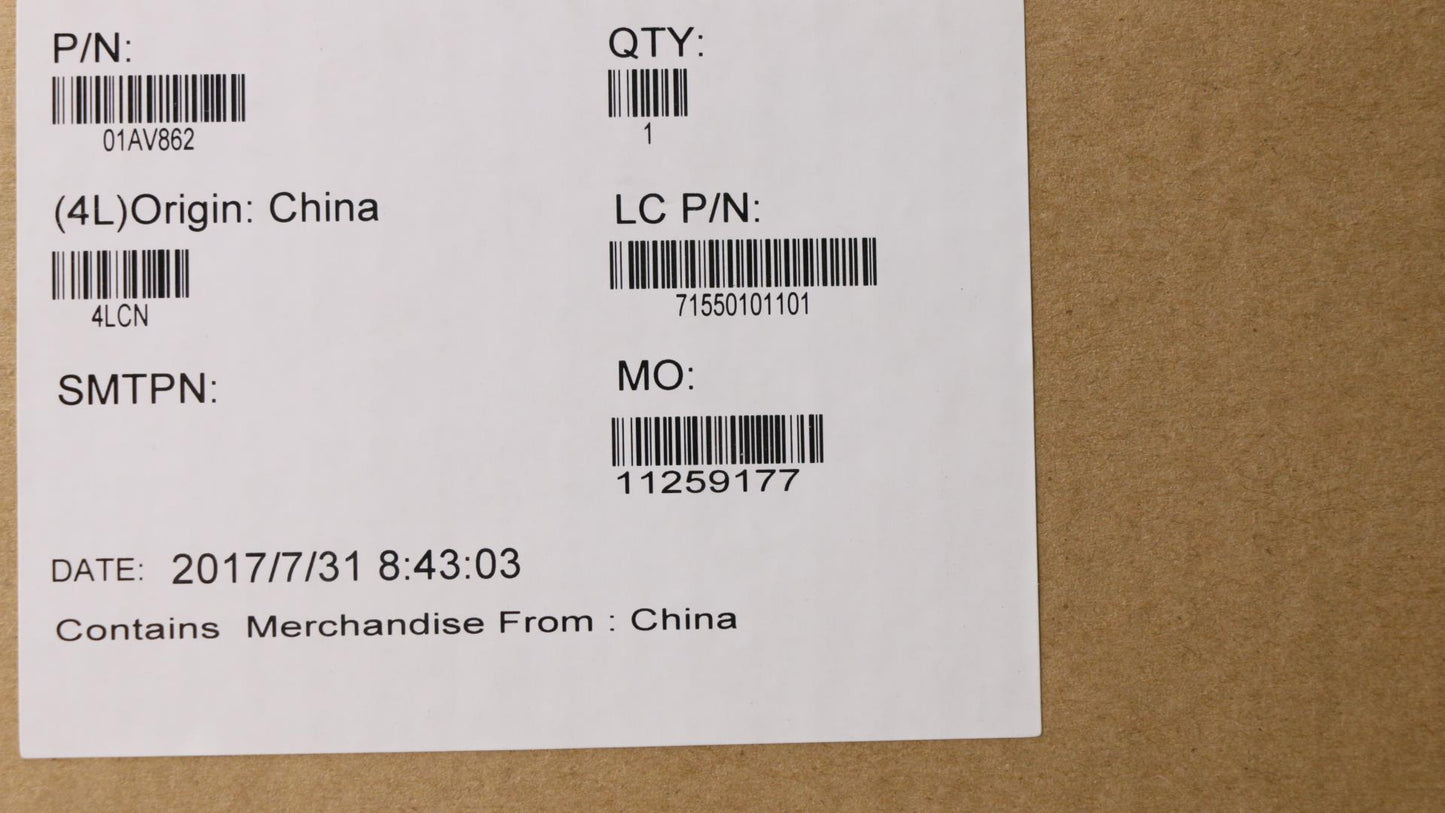 Lenovo Pl System Boards - 01AV862