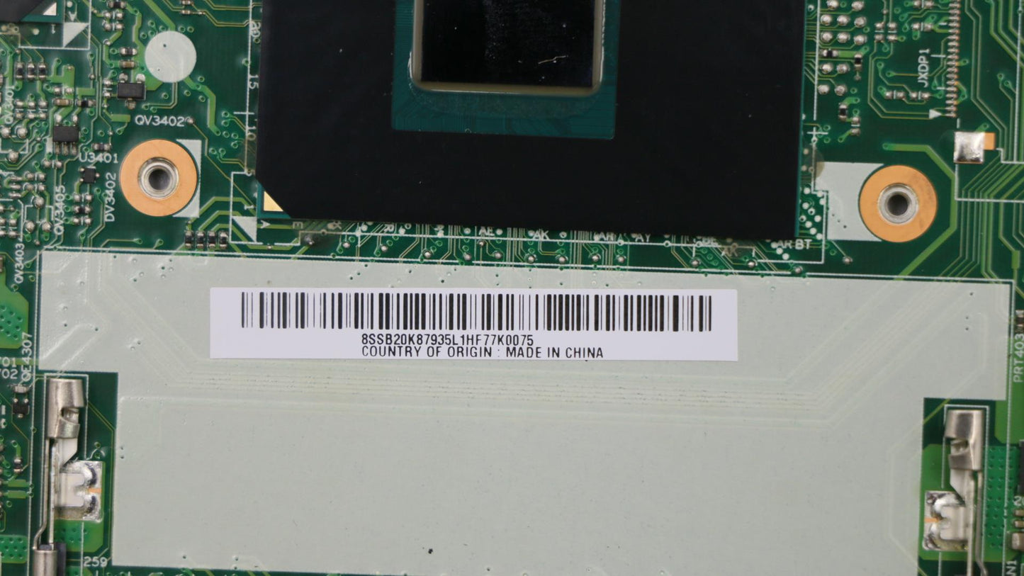 Lenovo Pl System Boards - 01AV862