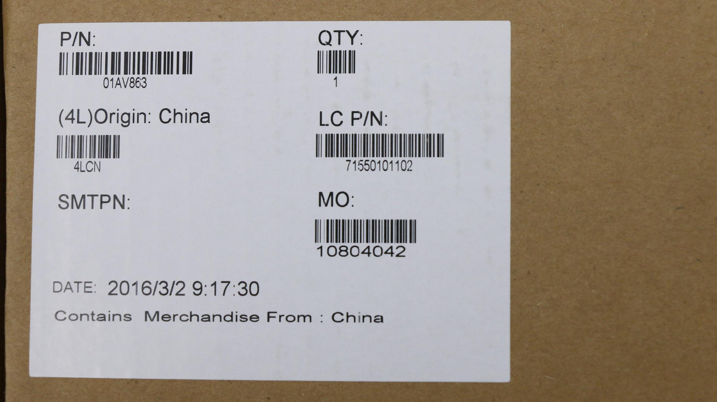 Lenovo Pl System Boards - 01AV863