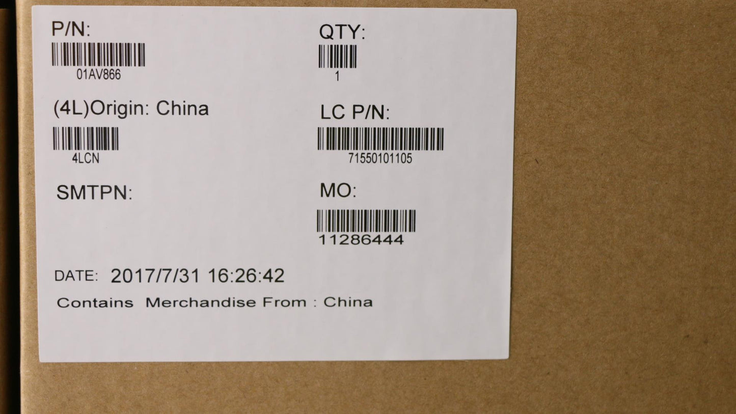 Lenovo Pl System Boards - 01AV866