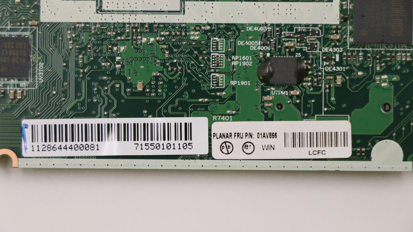 Lenovo Pl System Boards - 01AV866