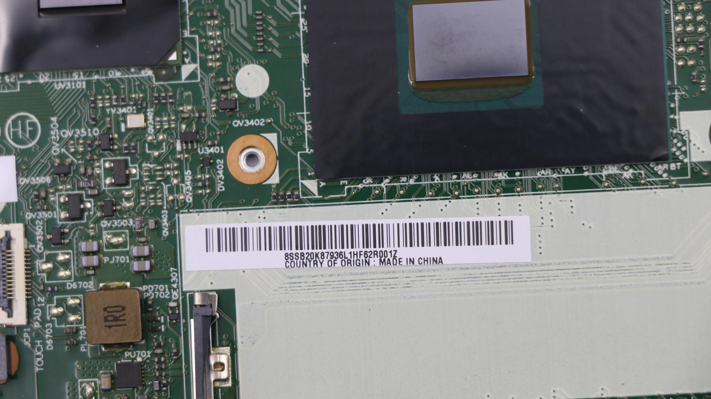 Lenovo Motherboard - 01AV870